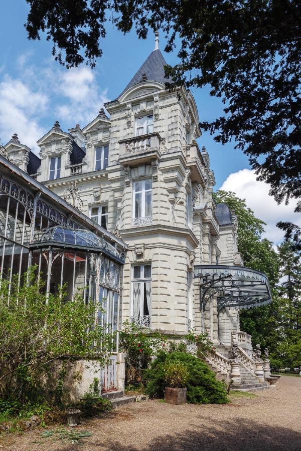Chateau Des Orchidees En Val De Loire Saumur Exterior photo